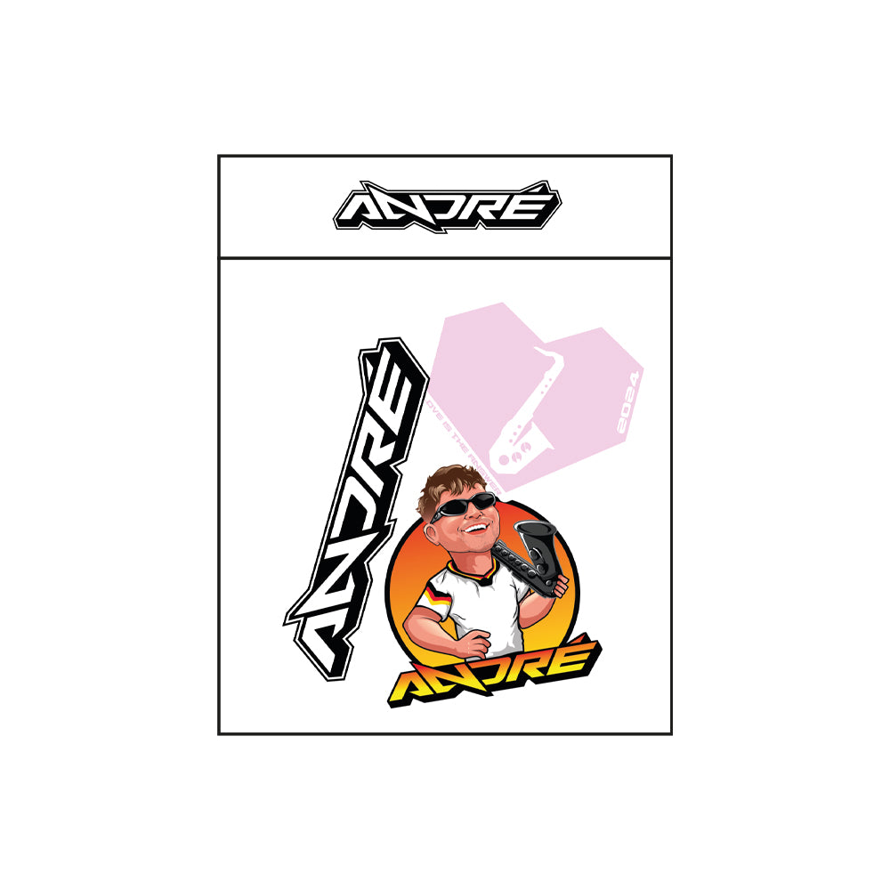 Stickerset x 3 Pieces